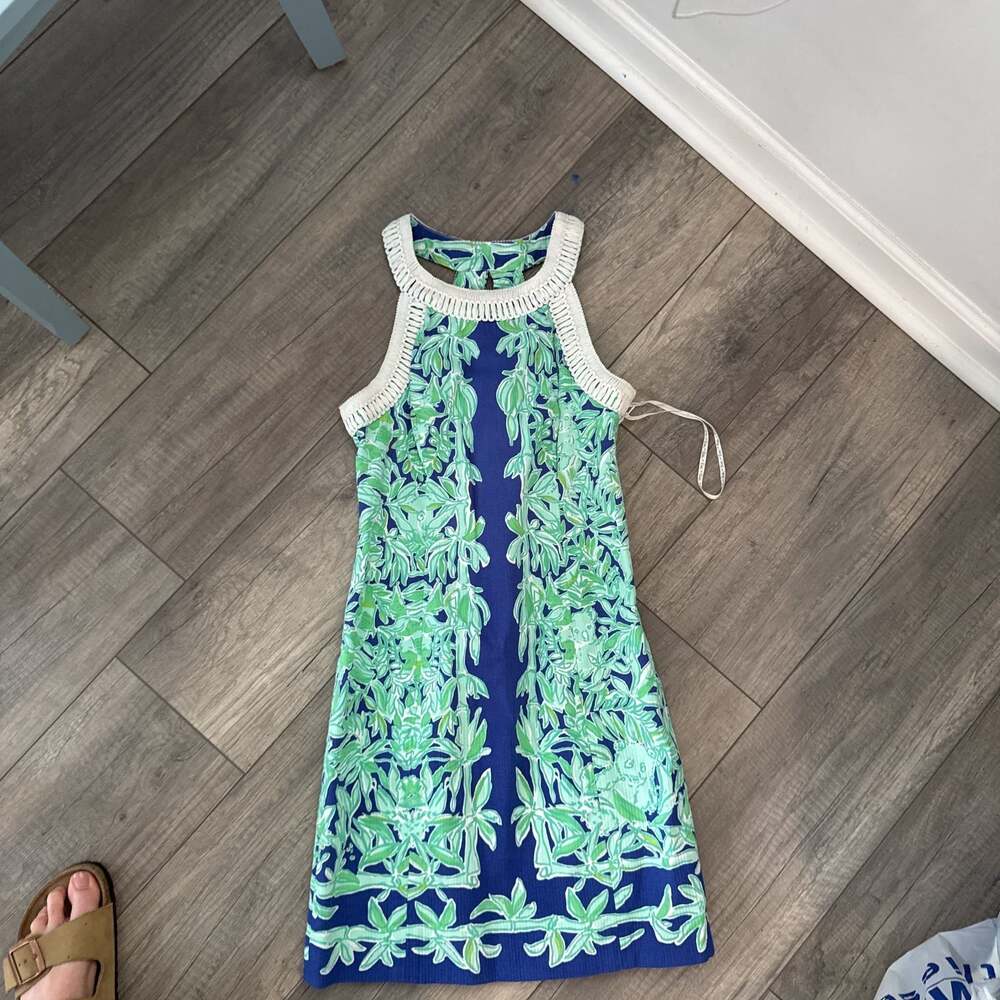 Lilly Pulitzer Koala Of The Wild Lea Shift Dress